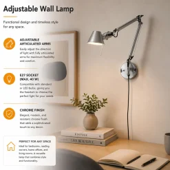 Aplique de pared de diseño 