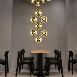 Aplique de pared de diseño 