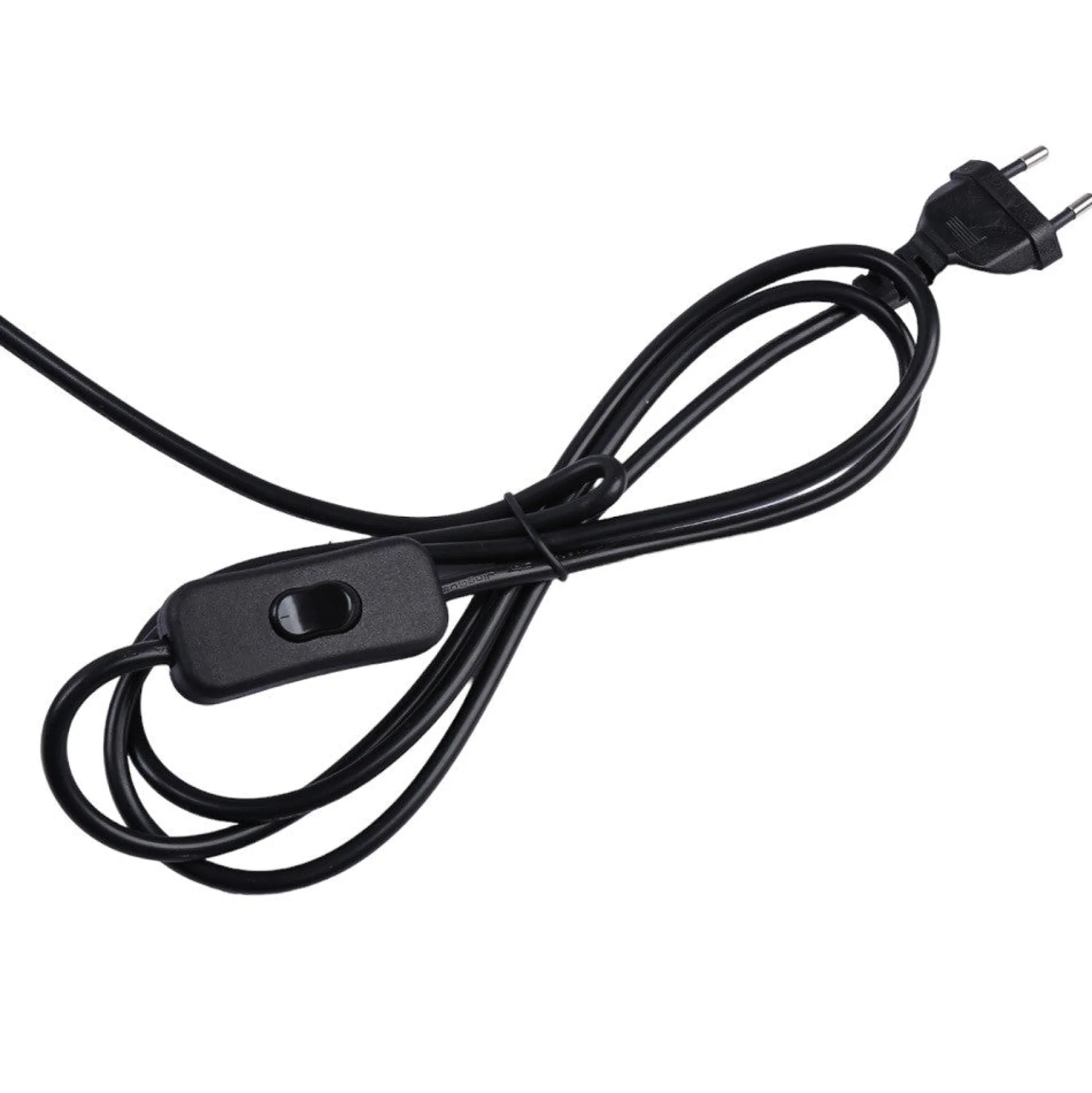 Aplique de pared de diseño "Louise" con interruptor y enchufe - 2xE27