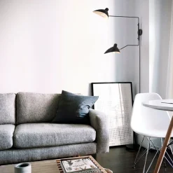 Aplique de pared de diseño