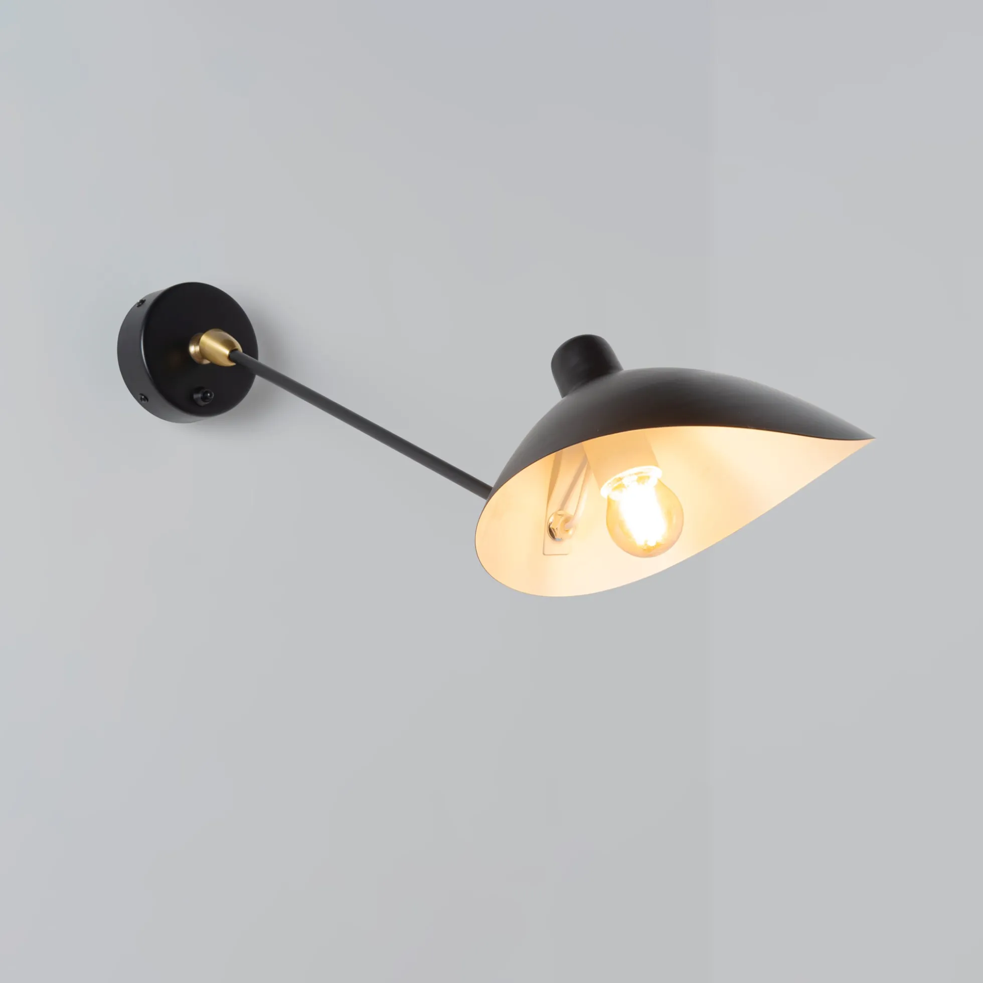 Aplique de pared de diseño "Lumen" - E27