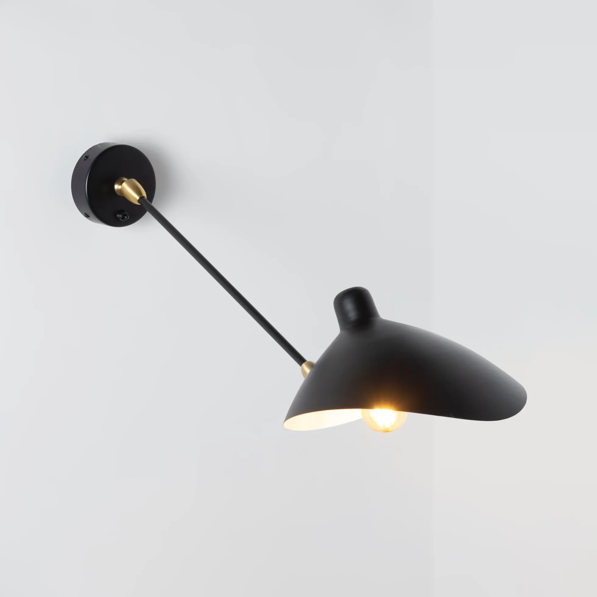Aplique de pared de diseño "Lumen" - E27