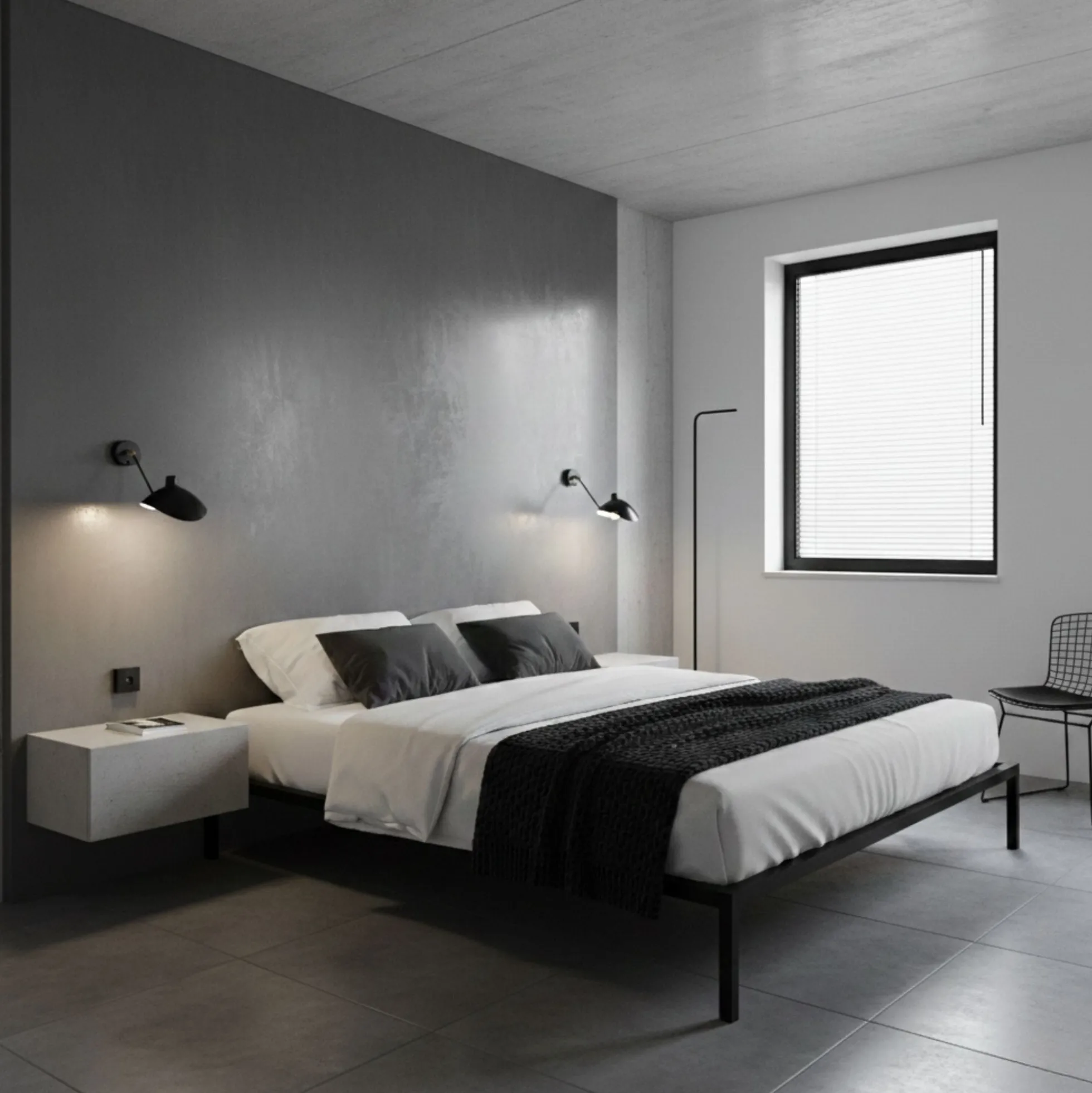 Aplique de pared de diseño "Lumen" - E27