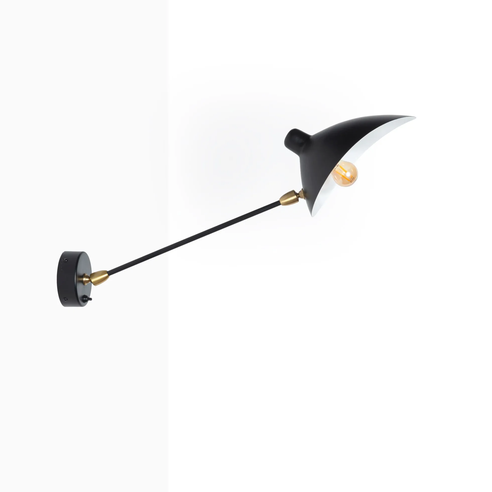 Aplique de pared de diseño "Lumen" - E27