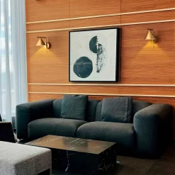 Aplique de pared de diseño 