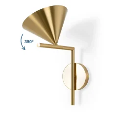 Aplique de pared de diseño 