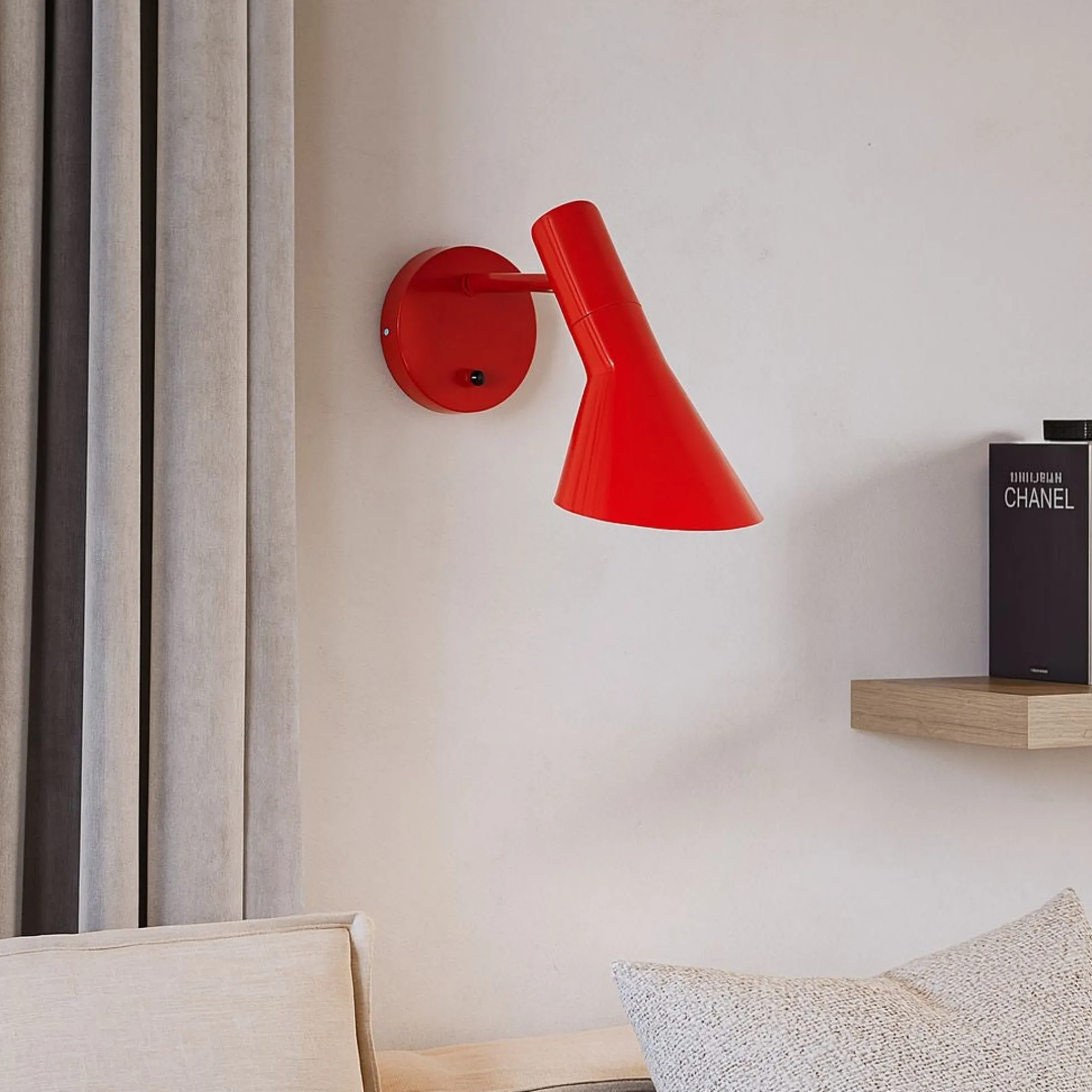 Aplique de pared de diseño "Melisa"