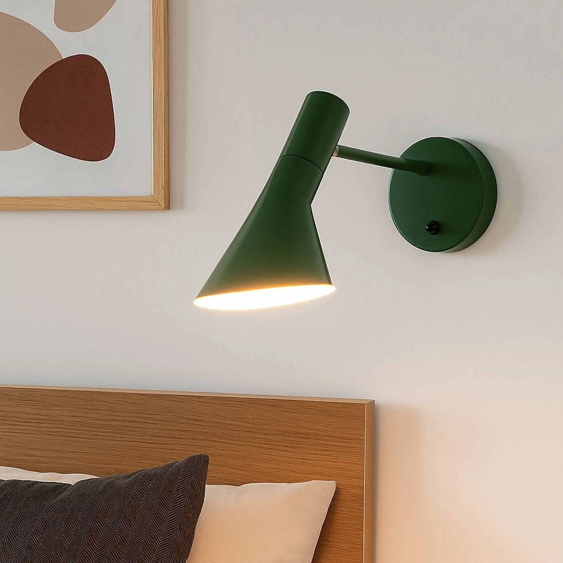 Aplique de pared de diseño "Melisa"