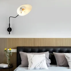 Aplique de pared de diseño