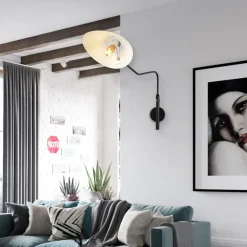 Aplique de pared de diseño