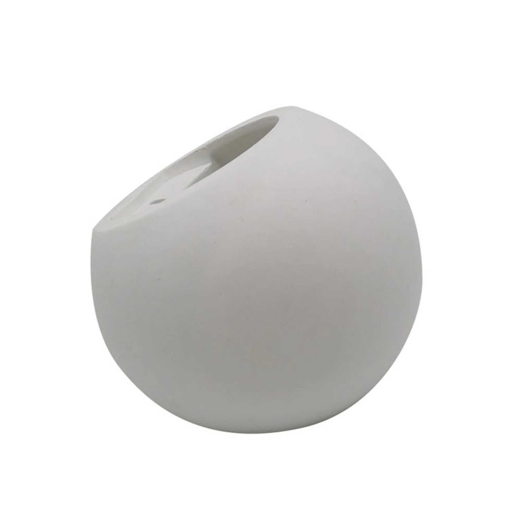 Aplique de pared de escayola "Ball" G9