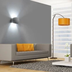 Aplique de pared de escayola "Ball" G9