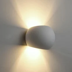 Aplique de pared de escayola