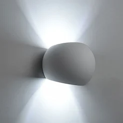 Aplique de pared de escayola