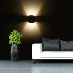 Aplique de pared de escayola