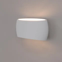 Aplique de pared de escayola
