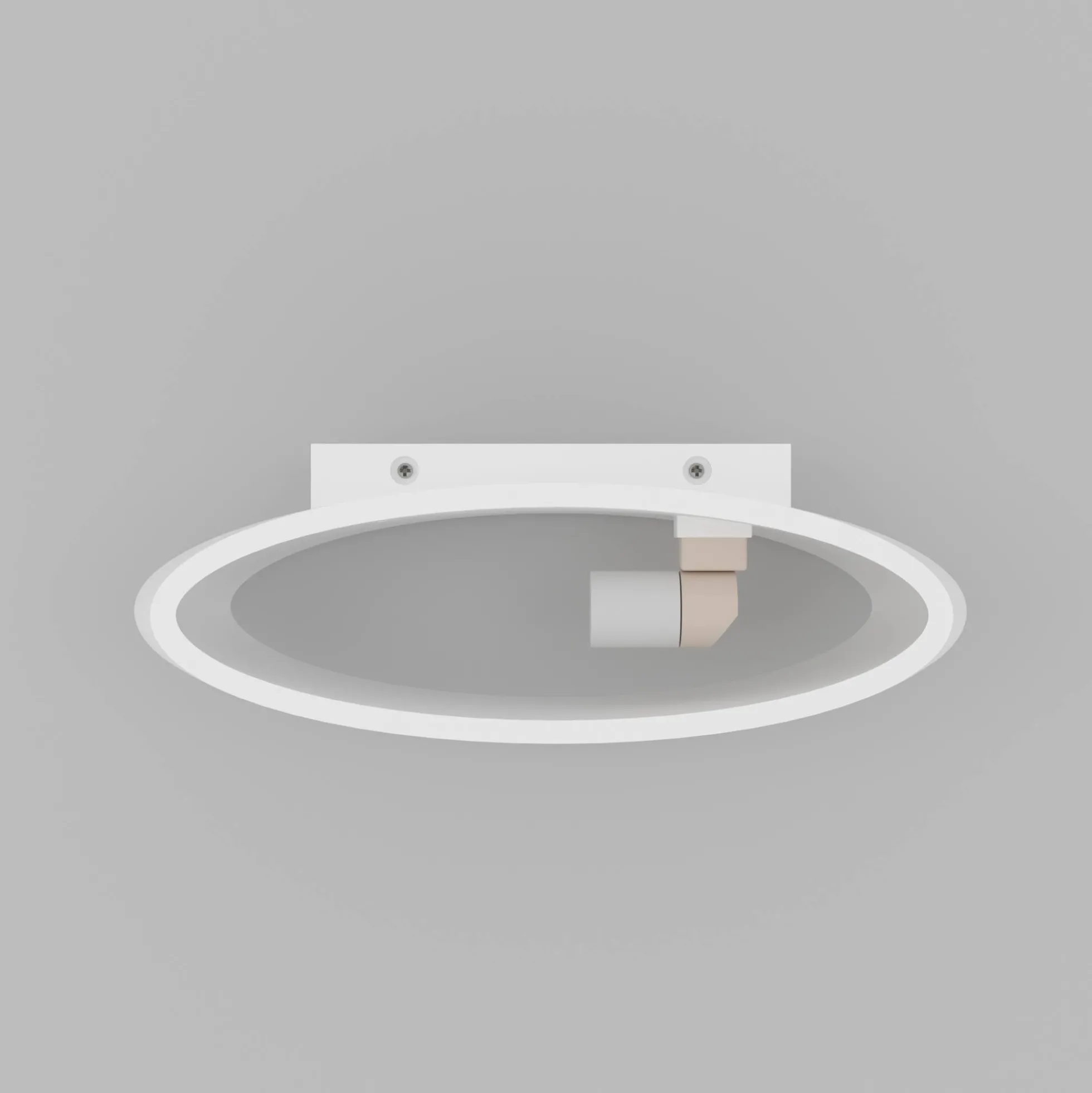 Aplique de pared de escayola "DUNA" - Up & Down - 370 mm - E27