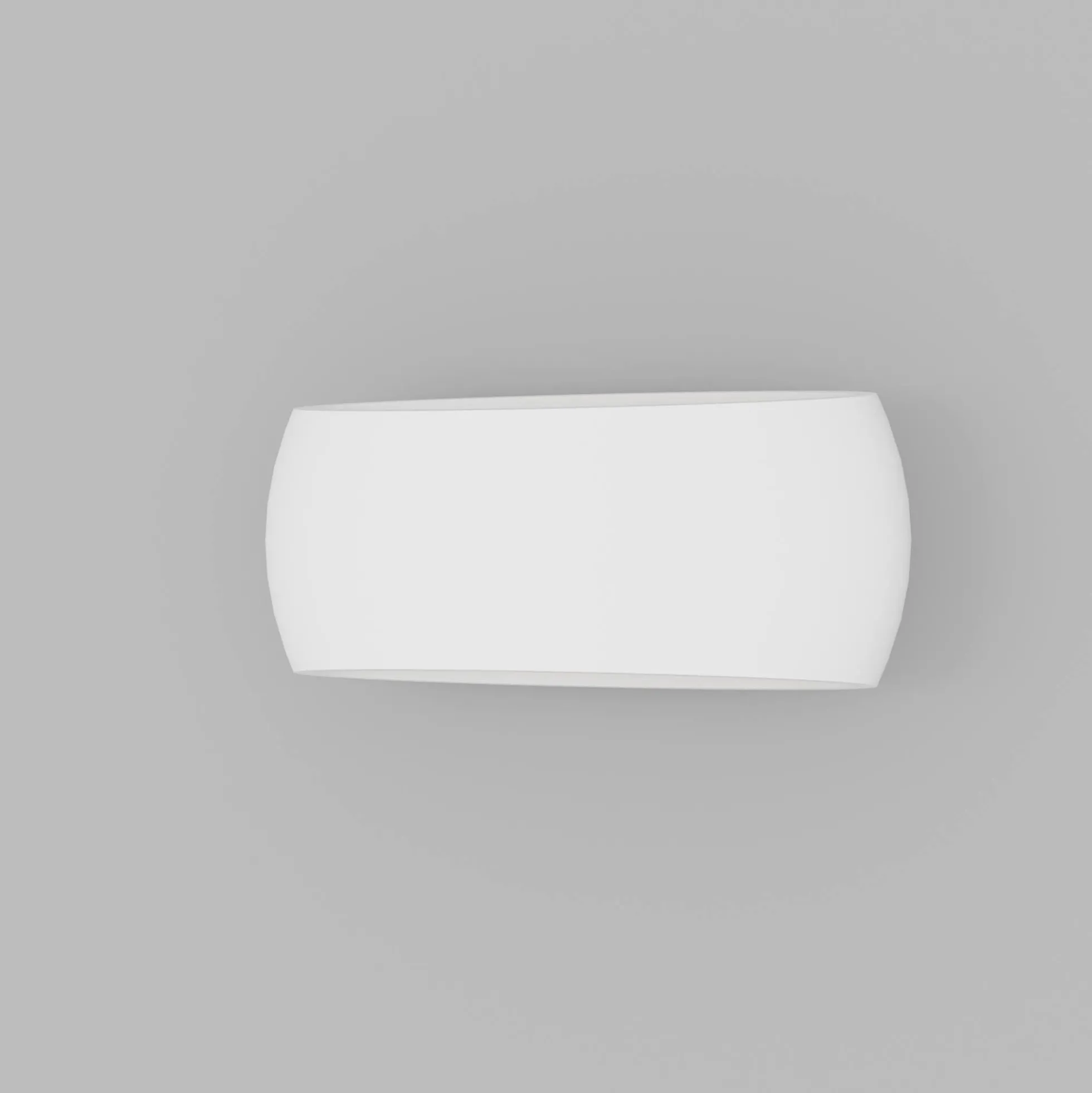 Aplique de pared de escayola "DUNA" - Up & Down - 370 mm - E27
