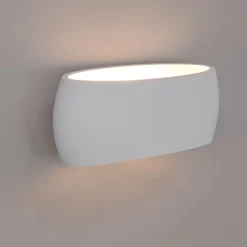 Aplique de pared de escayola