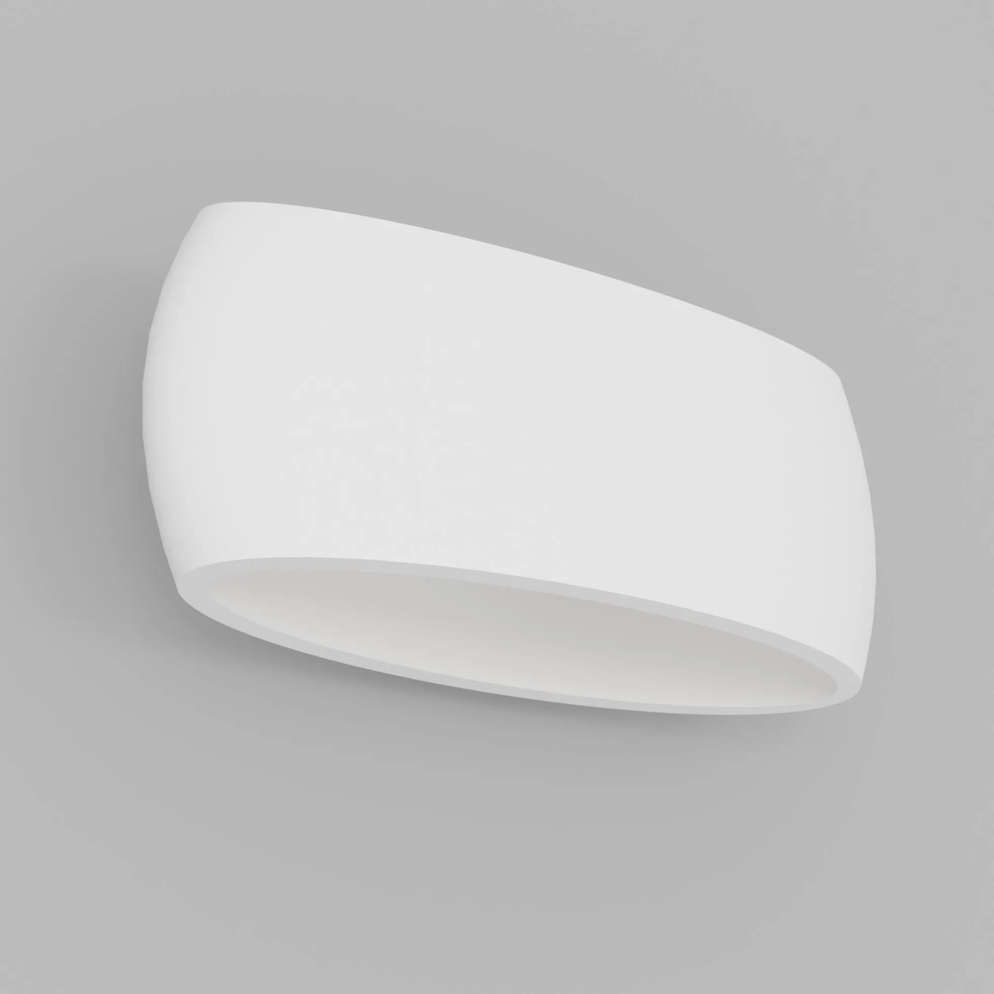 Aplique de pared de escayola "DUNA" - Up & Down - 370 mm - E27