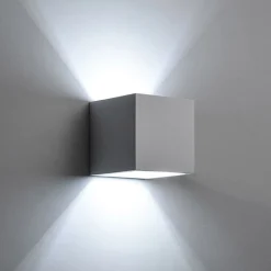 Aplique de pared de escayola