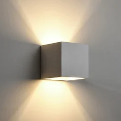 Aplique de pared de escayola