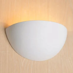 Aplique de pared de escayola