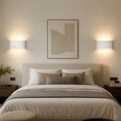 Aplique de pared de escayola