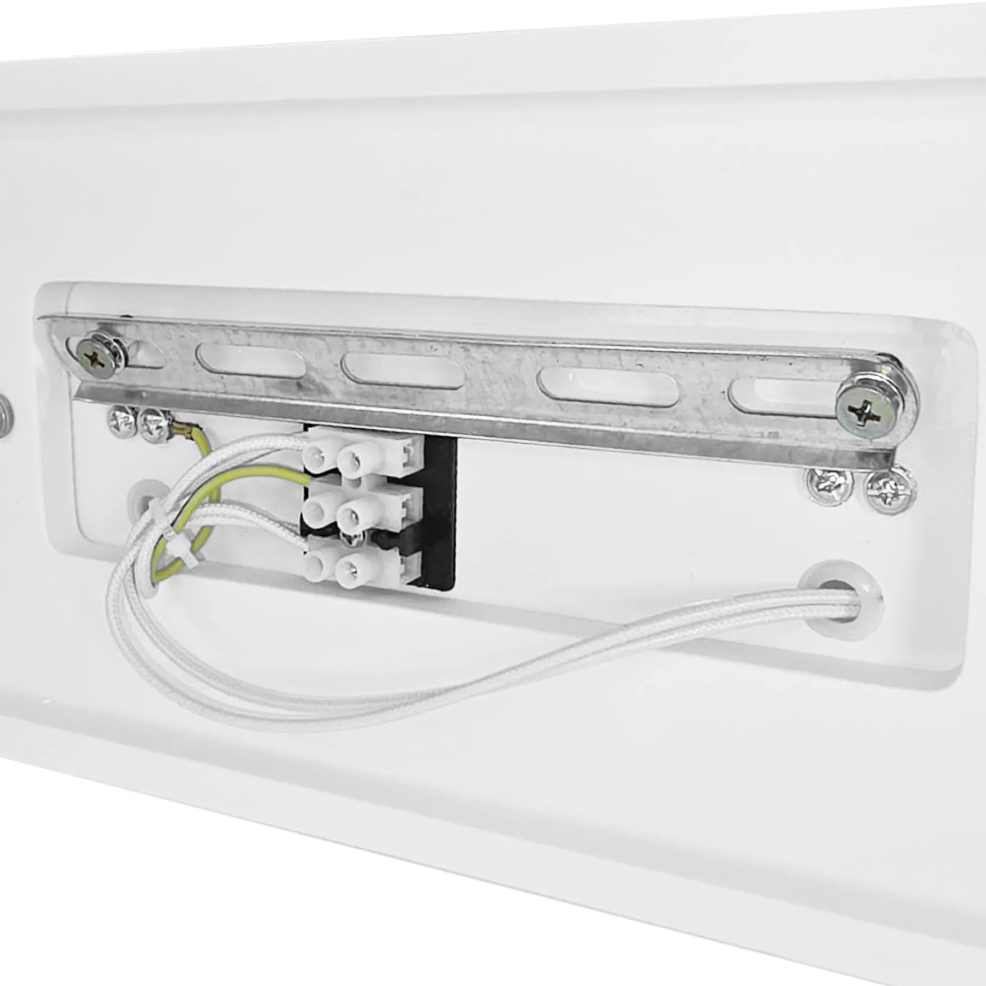 Aplique de pared de escayola "PEARL 300" - Doble cara - G9