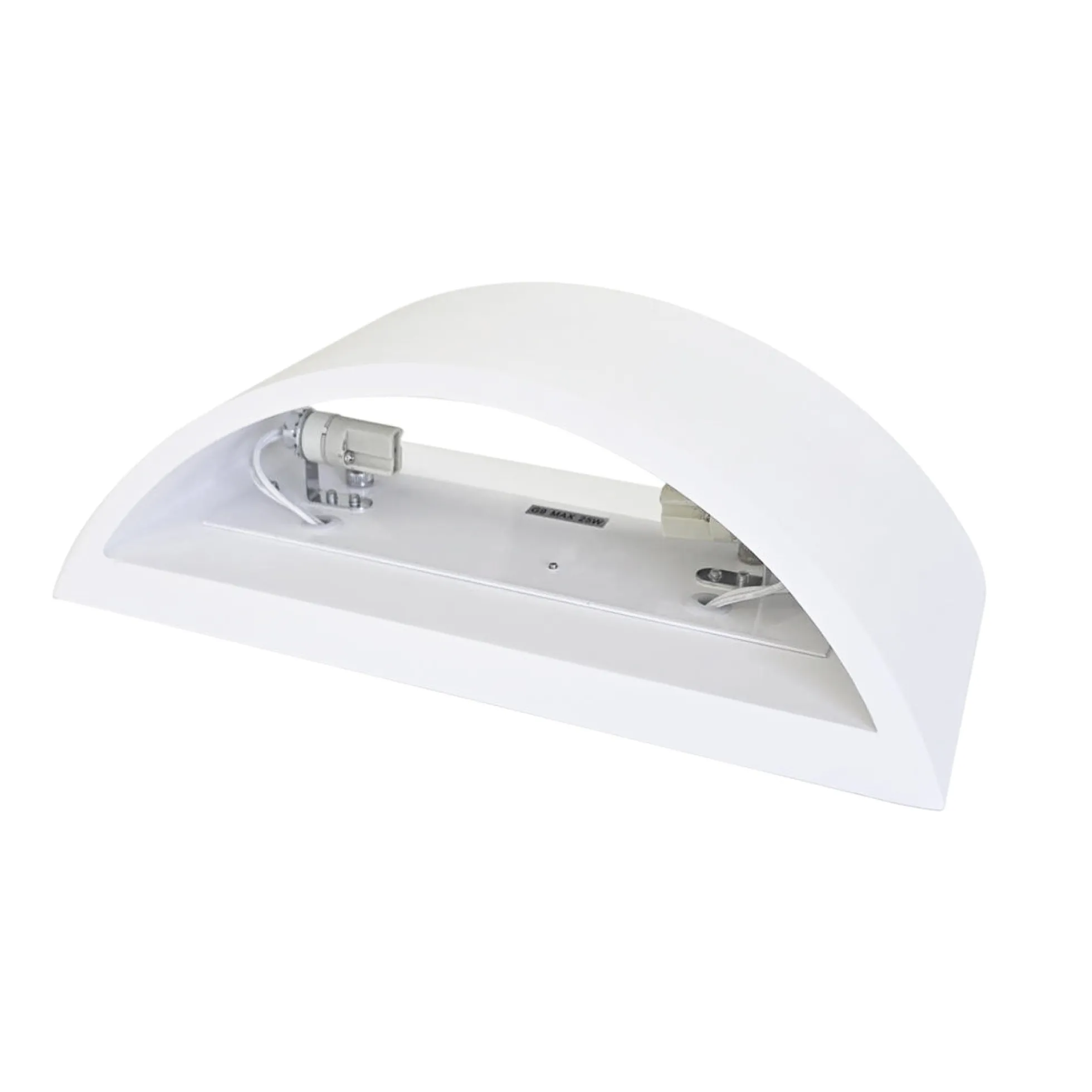 Aplique de pared de escayola "PEARL 300" - Doble cara - G9