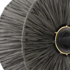 Aplique de pared de fibra natural Rafia