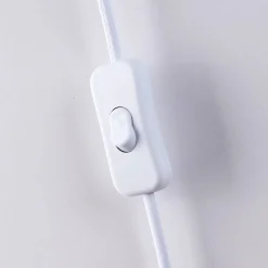 Aplique de pared de madera jaula