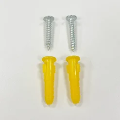 Aplique de pared de mimbre con enchufe 