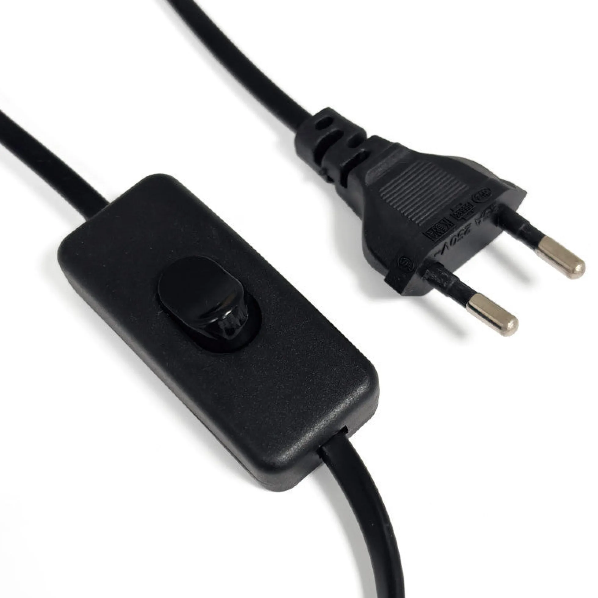 Aplique de pared de Ratán "SILIA" - E27 - Interruptor y enchufe