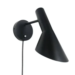 Aplique de pared diseño con cable y enchufe