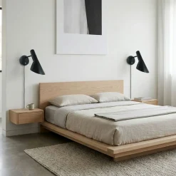 Aplique de pared diseño con cable y enchufe