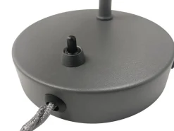 Aplique de pared diseño con cable y enchufe