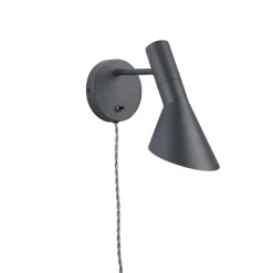Aplique de pared diseño con cable y enchufe