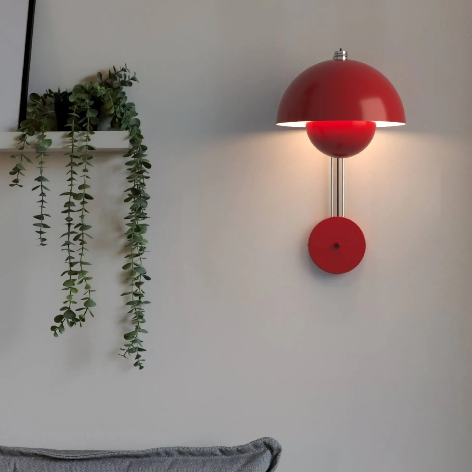 Aplique de pared diseño vintage "Ann" - E27