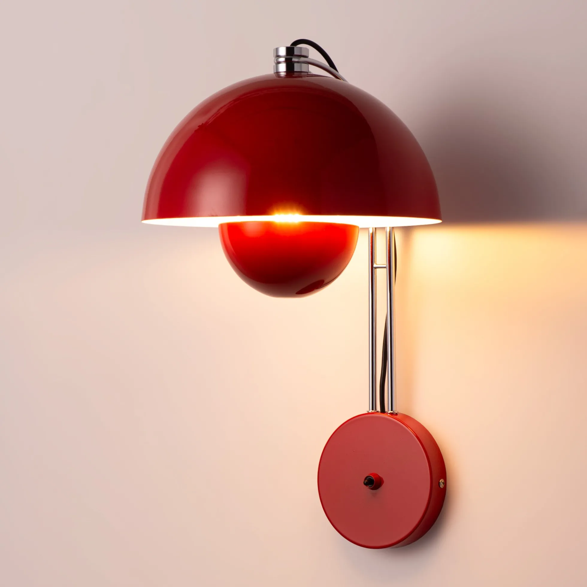 Aplique de pared diseño vintage "Ann" - E27