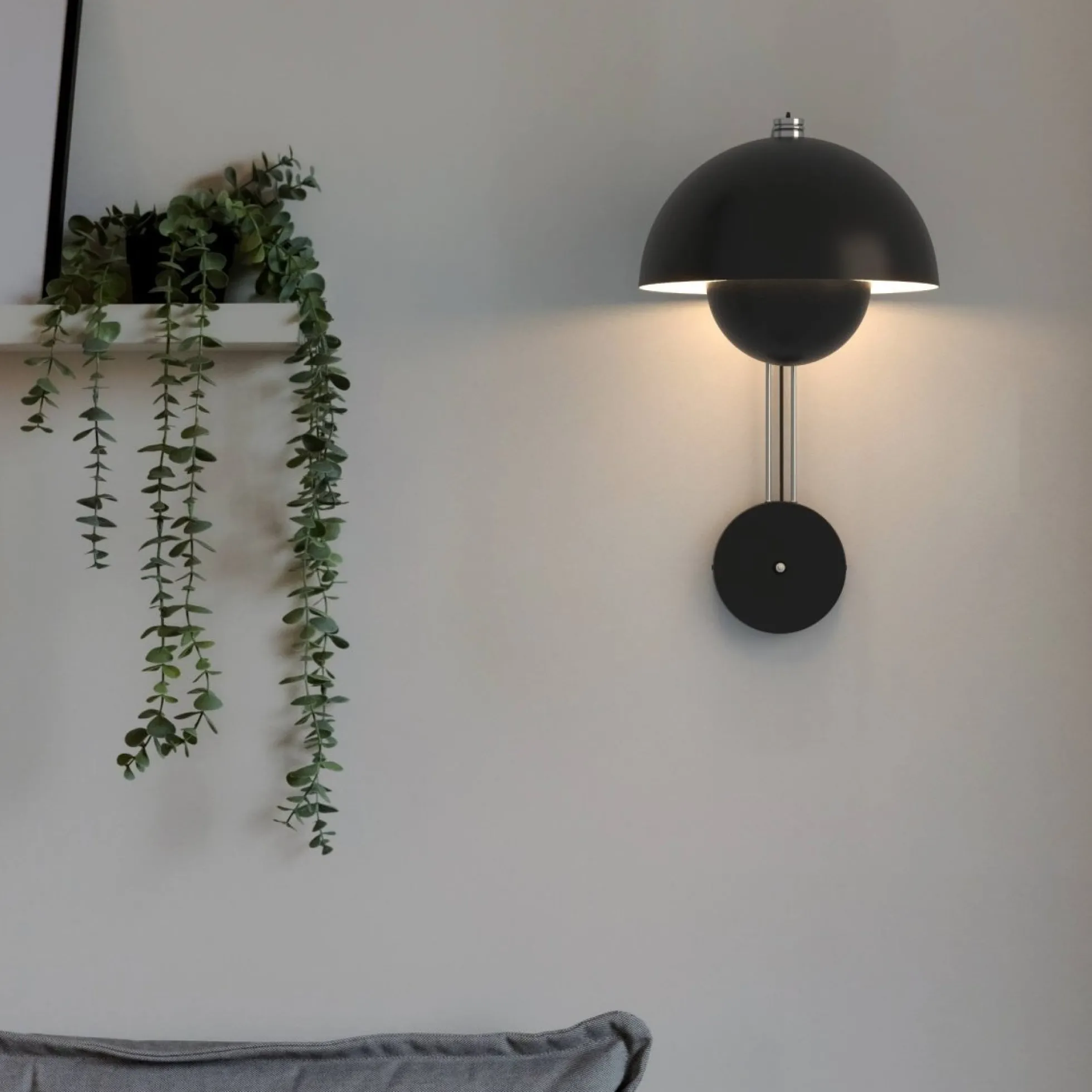 Aplique de pared diseño vintage "Ann" - E27