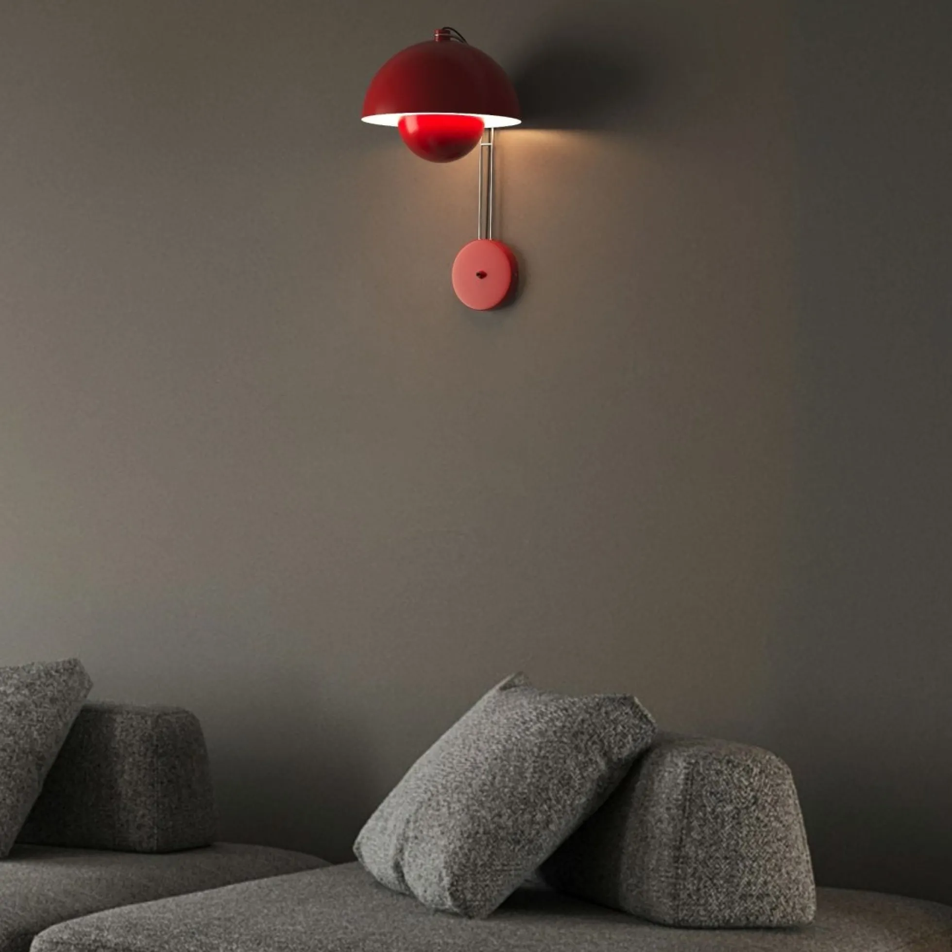 Aplique de pared diseño vintage "Ann" - E27