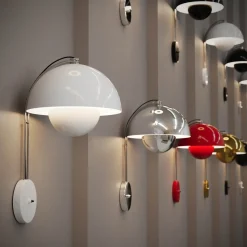 Aplique de pared diseño vintage