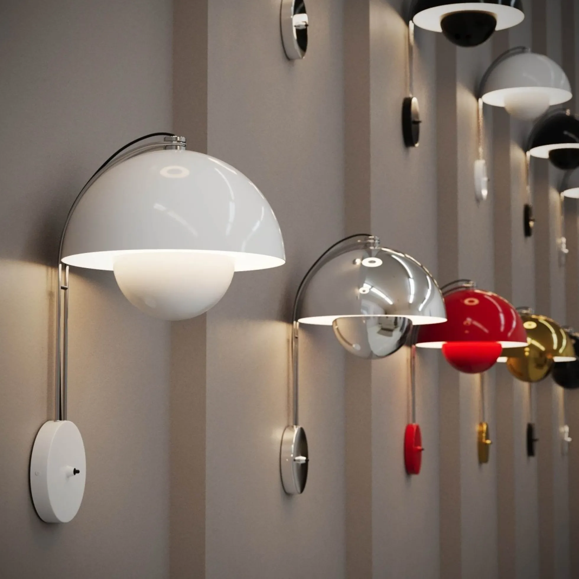 Aplique de pared diseño vintage "Ann" - E27