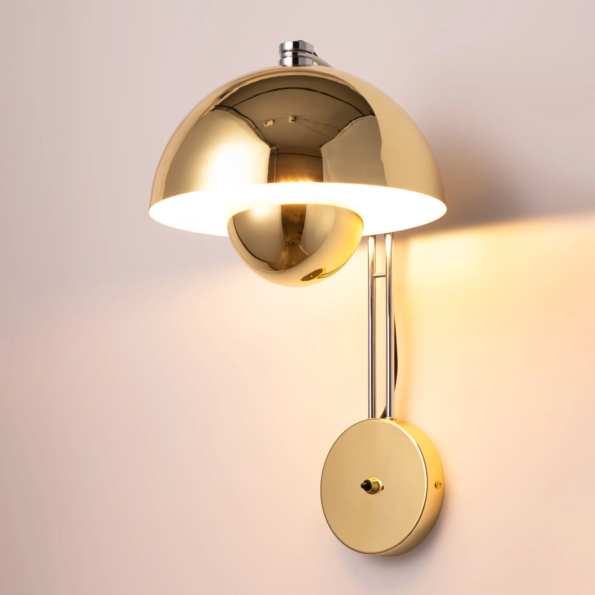 Aplique de pared diseño vintage "Ann" - E27