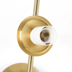 Aplique de pared doble bola cristal "VIC 220" - E27 - Ø 22cm