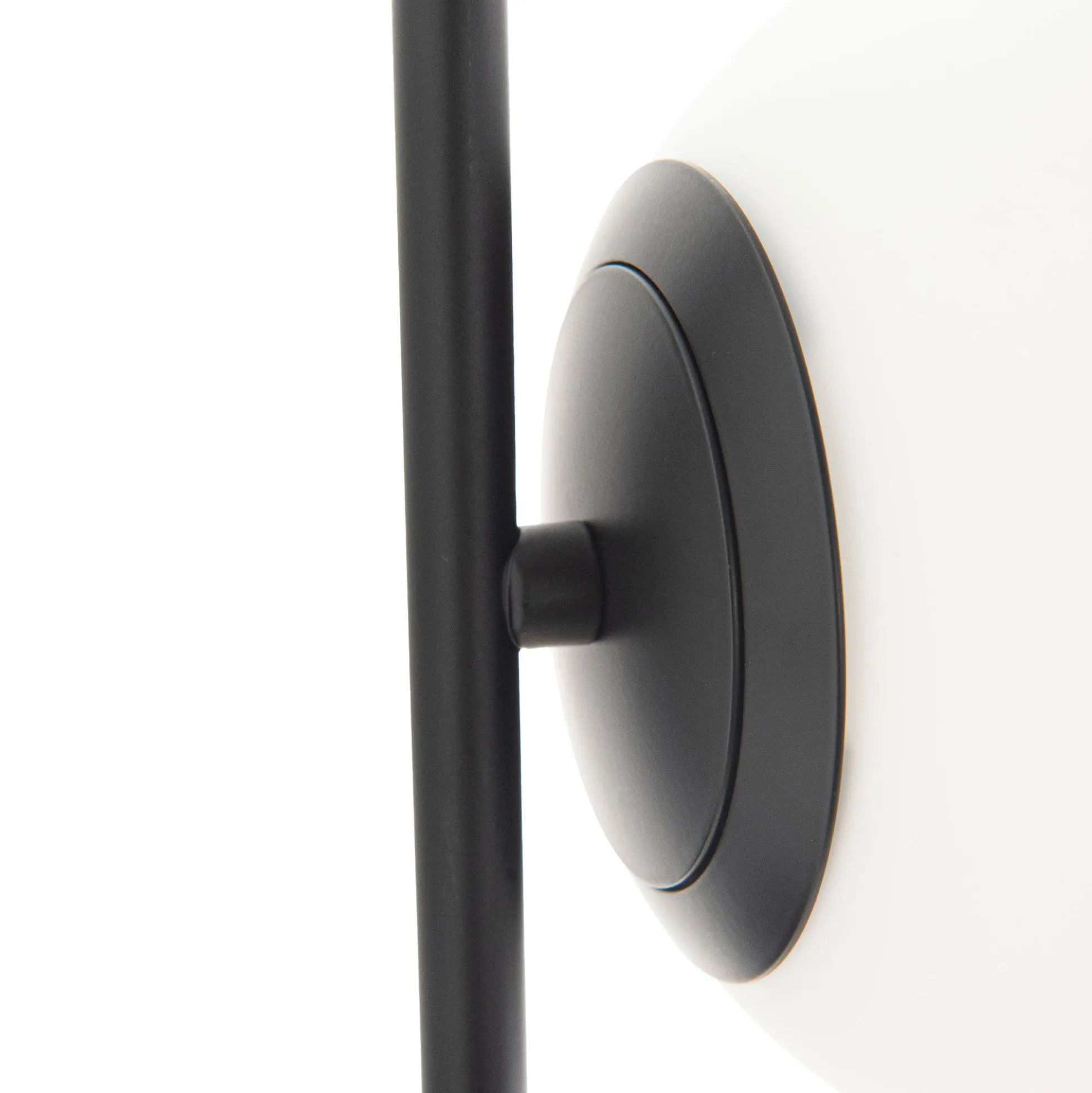 Aplique de pared doble bola cristal "Double"