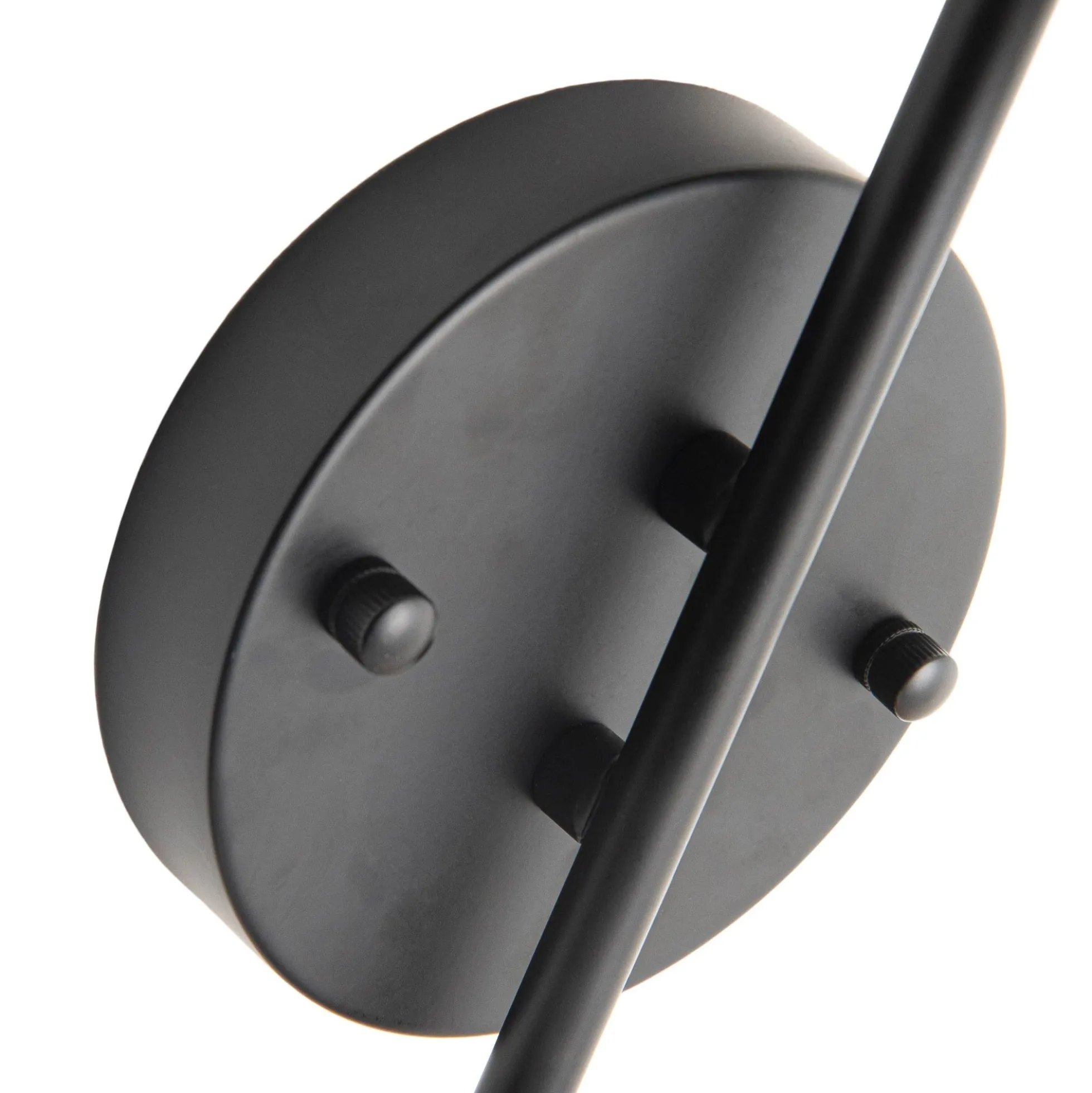 Aplique de pared doble bola cristal "Double"