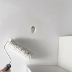 Aplique de pared empotrable de escayola 