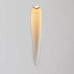 Aplique de pared empotrable de escayola "GOTA" - 1W - Trimless / integración
